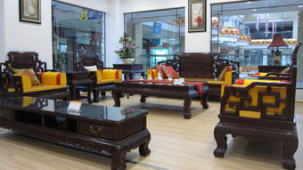 美聯(lián)紅木的美聯(lián)家私公司廠