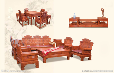 紅木家具設計圖__傳統(tǒng)文化_文化藝術(shù)_設計圖庫