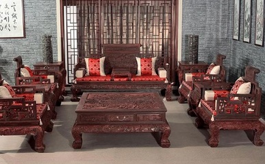 第14屆濟南國際紅木古典家具展 風格經(jīng)典多樣，盡顯紅木家具魅力