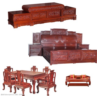 紅木家具 時光沉淀的藝術(shù)與投資